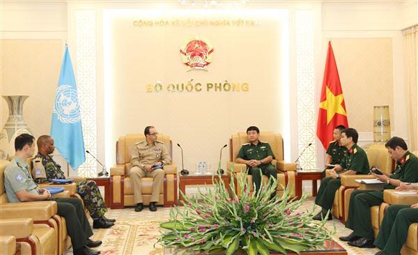 វៀតណាមវាយតំលៃខ្ពស់សកម្មភាពរក្សាសន្តិភាពរបស់អង្គការសហប្រជាជាតិ